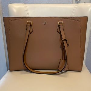 Tory Burch - Robinson Saffiano Leather Tote - Large (Like New)